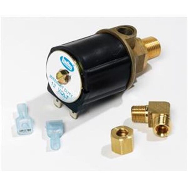 Hadley Horns HADLEY HORNS H00550C Air Horn Solenoid Valve; Horn Mount 0.25 In. H34-H00550C - main